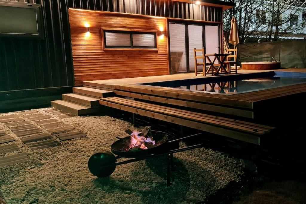 Alley Tiny House Vila Fethiye Exterior foto