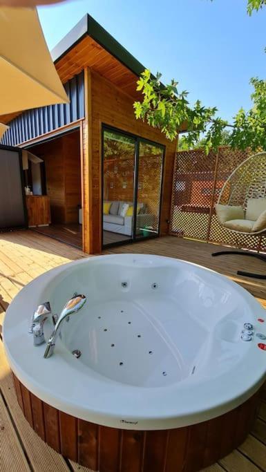 Alley Tiny House Vila Fethiye Exterior foto